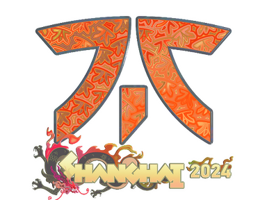 Sticker | Fnatic (Holo) | Shanghai 2024