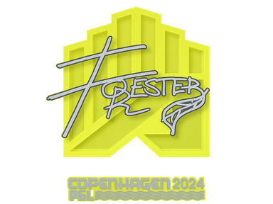 Sticker | Forester | Copenhagen 2024