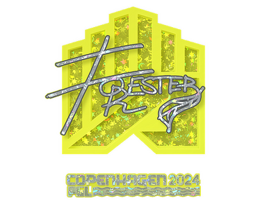 Sticker | Forester (Glitter) | Copenhagen 2024