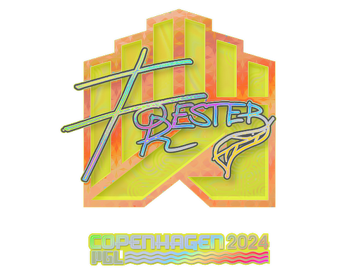 Sticker | Forester (Holo) | Copenhagen 2024