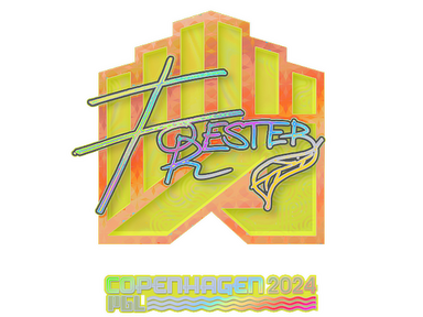 Sticker | Forester (Holo) | Copenhagen 2024