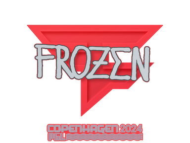 Sticker | frozen | Copenhagen 2024