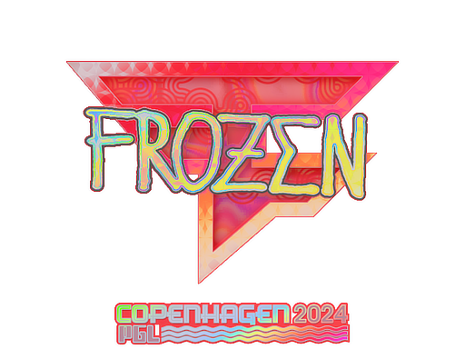Sticker | frozen (Holo) | Copenhagen 2024