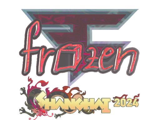 Sticker | frozen (Holo) | Shanghai 2024