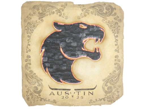 Sticker | FURIA | Austin 2025