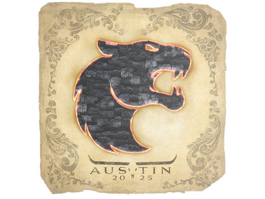 Sticker | FURIA | Austin 2025