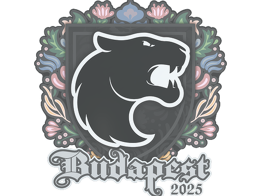 Sticker | FURIA | Budapest 2025