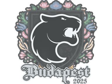 Sticker | FURIA | Budapest 2025