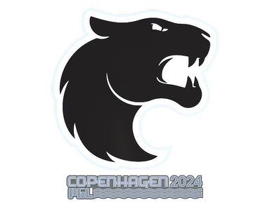 Sticker | FURIA | Copenhagen 2024