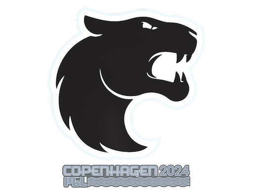 Sticker | FURIA | Copenhagen 2024