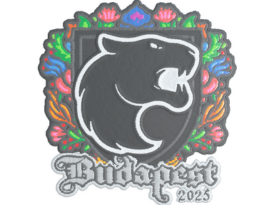 Sticker | FURIA (Embroidered) | Budapest 2025
