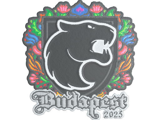 Sticker | FURIA (Embroidered) | Budapest 2025