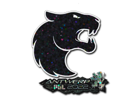 Sticker | FURIA (Glitter) | Antwerp 2022