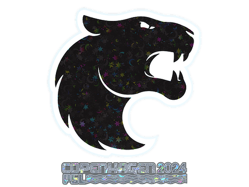 Sticker | FURIA (Glitter) | Copenhagen 2024