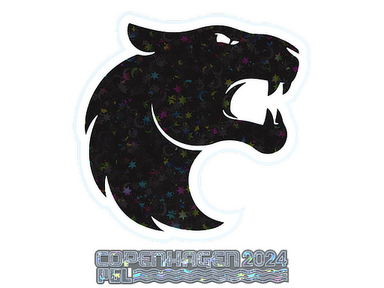 Sticker | FURIA (Glitter) | Copenhagen 2024