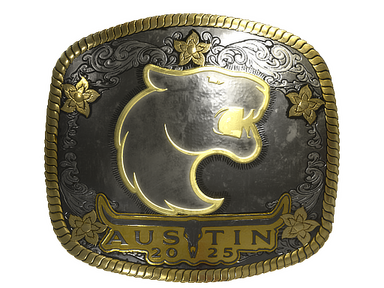 Sticker | FURIA (Gold) | Austin 2025