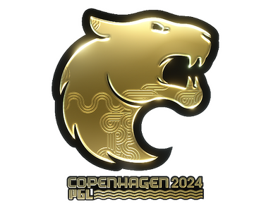 Sticker | FURIA (Gold) | Copenhagen 2024
