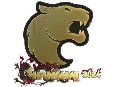 Sticker | FURIA (Gold) | Shanghai 2024