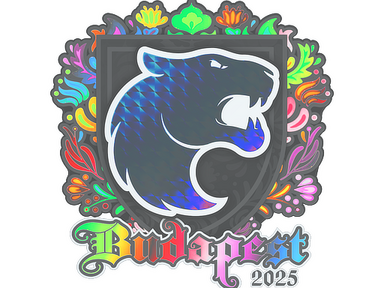 Sticker | FURIA (Holo) | Budapest 2025