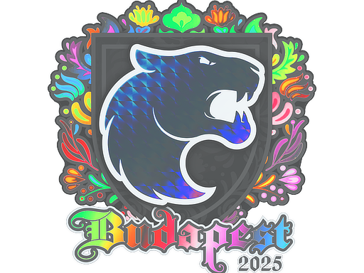 Sticker | FURIA (Holo) | Budapest 2025