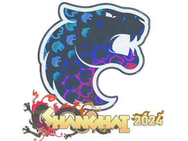 Sticker | FURIA (Holo) | Shanghai 2024