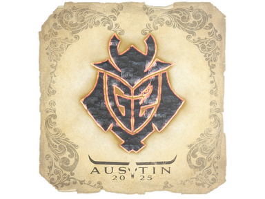 Sticker | G2 Esports | Austin 2025