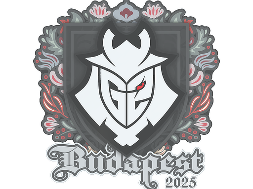 Sticker | G2 esports | Budapest 2025