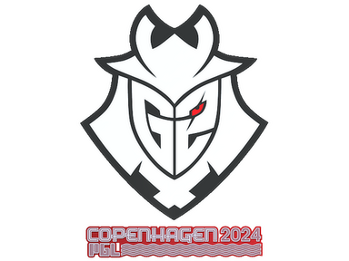 Sticker | G2 Esports | Copenhagen 2024