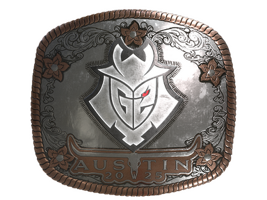Sticker | G2 Esports (Foil) | Austin 2025