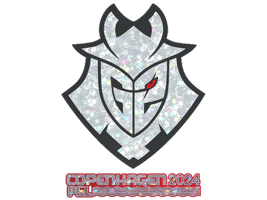 Sticker | G2 Esports (Glitter) | Copenhagen 2024