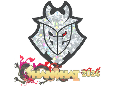 Sticker | G2 Esports (Glitter) | Shanghai 2024
