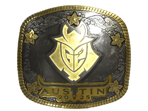 Sticker | G2 Esports (Gold) | Austin 2025
