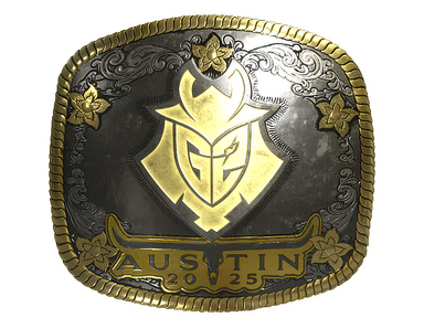 Sticker | G2 Esports (Gold) | Austin 2025