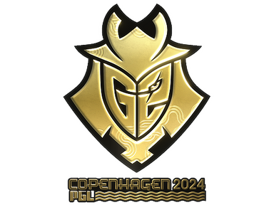 Sticker | G2 Esports (Gold) | Copenhagen 2024