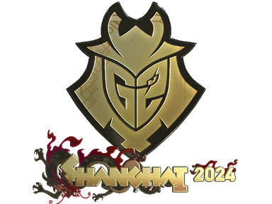 Sticker | G2 Esports (Gold) | Shanghai 2024