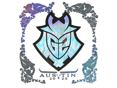 Sticker | G2 Esports (Holo) | Austin 2025