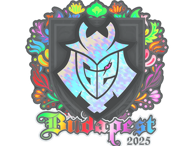 Sticker | G2 esports (Holo) | Budapest 2025