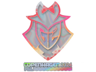 Sticker | G2 Esports (Holo) | Copenhagen 2024