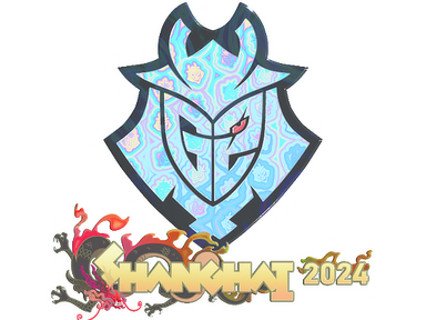 Sticker | G2 Esports (Holo) | Shanghai 2024