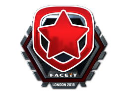 Sticker | Gambit Esports (Foil) | London 2018
