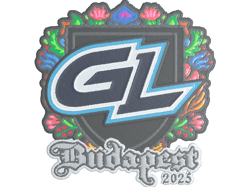 Sticker | GamerLegion (Embroidered) | Budapest 2025