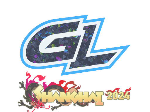 Sticker | GamerLegion (Glitter) | Shanghai 2024