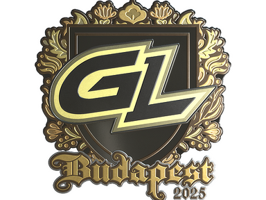 Sticker | GamerLegion (Gold) | Budapest 2025