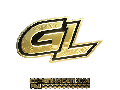 Sticker | GamerLegion (Gold) | Copenhagen 2024