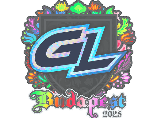 Sticker | GamerLegion (Holo) | Budapest 2025