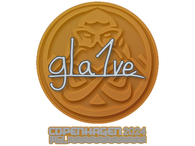 Sticker | gla1ve | Copenhagen 2024