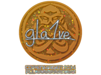 Sticker | gla1ve (Glitter) | Copenhagen 2024