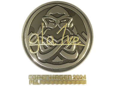Sticker | gla1ve (Gold) | Copenhagen 2024