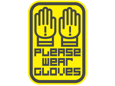 Sticker | Gloves On