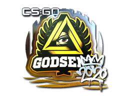 Sticker | GODSENT (Foil) | 2020 RMR